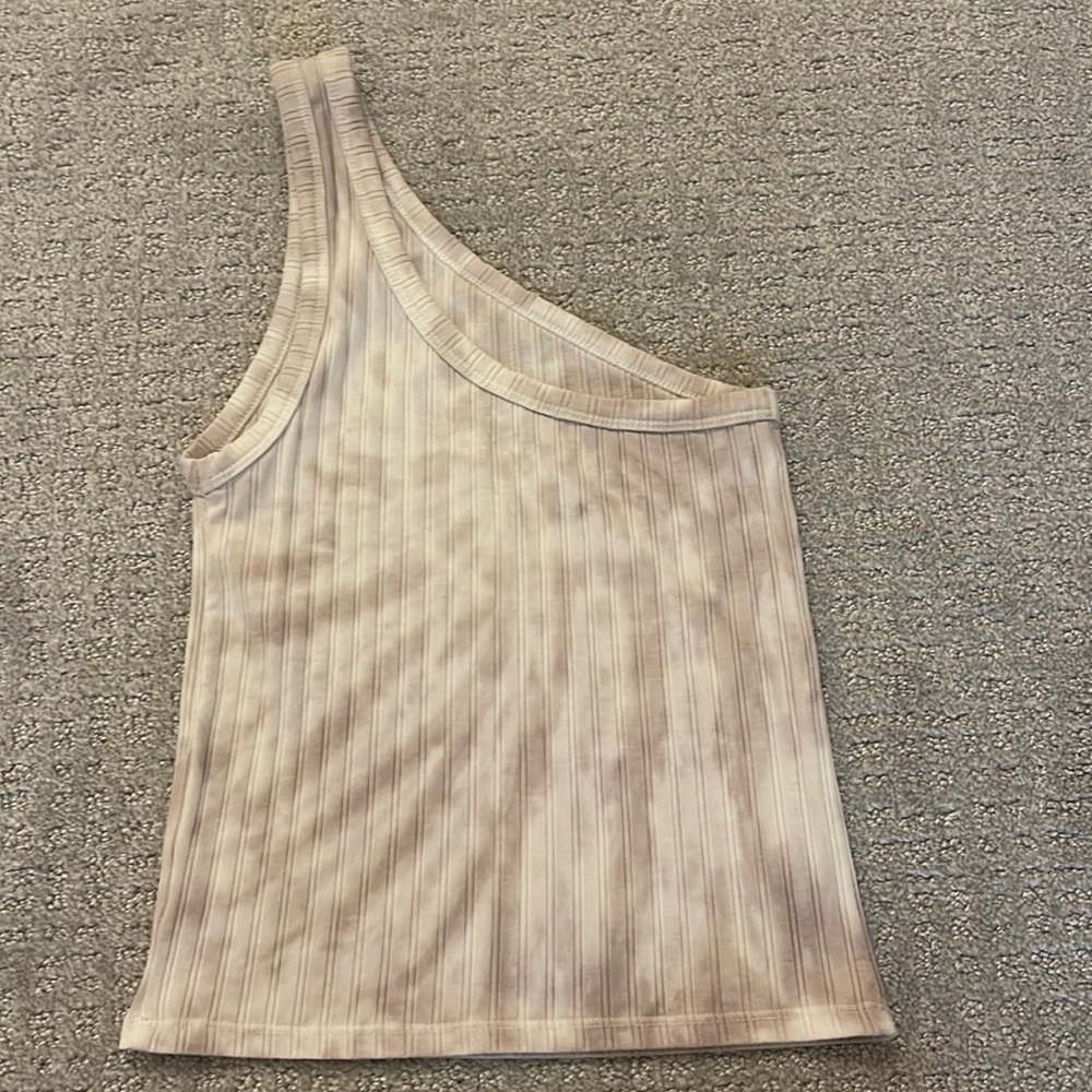American eagle one shoulder tank